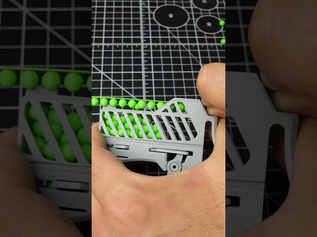 Printing BBs Inside the Launcher? Bad Idea. This Fix Actually Worked. #3DPrinting #airsoft