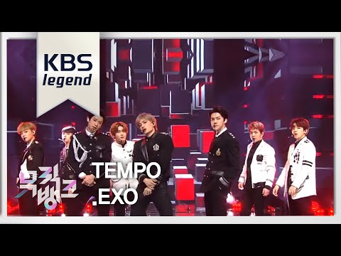 뮤직뱅크 Music Bank - TEMPO(템포) - EXO(엑소).20181116