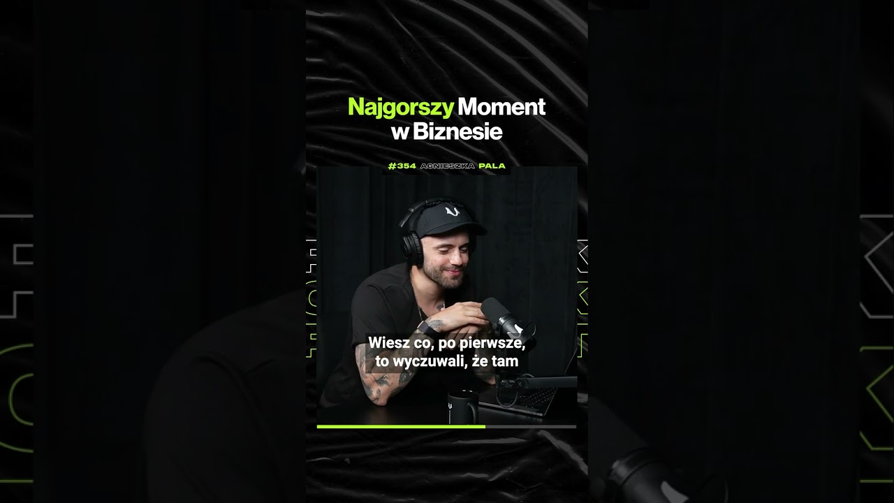 Najgorszy Moment w Biznesie – ft. Agnieszka Pala (premiera w niedzielę o 19:00)