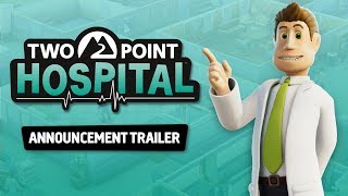 Two Point Hospital - Bejelentés Trailer