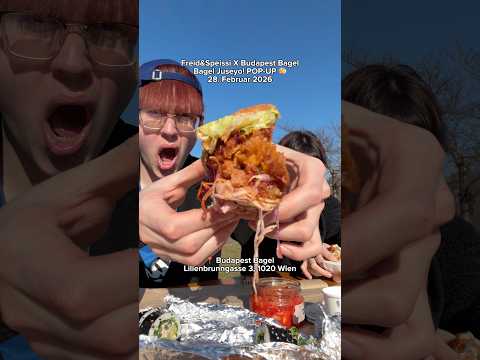 the bagels were SO good 😩🙏 tasted heavenly #food #vienna #austria #essen #wien