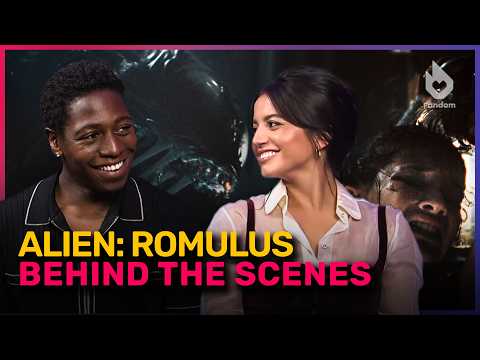 Alien: Romulus – Practical Effects, Sibling Rivalry, and a Cat
Cameo?