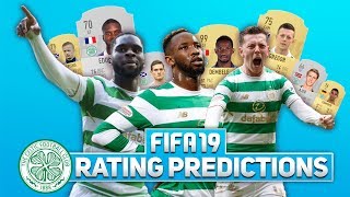 Fifa 19 | Celtic Player Upgrades | Predictions!