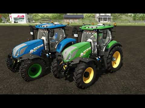 New Holland T6 2018 (Simple IC) v1.0.0.0