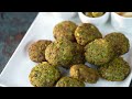 Green Chana Falafel | हरे चने के फलाफल कैसे बनाते हैं | Winter ka Tadka | Sanjeev Kapoor Khazana  - 01:50 min - News - Video