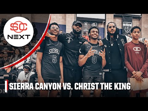 Sierra Canyon vs. Christ the King | Full Game Highlights