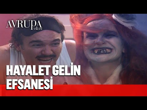 Hayalet gelin Burhan' musallat oluyor - Avrupa Yakası