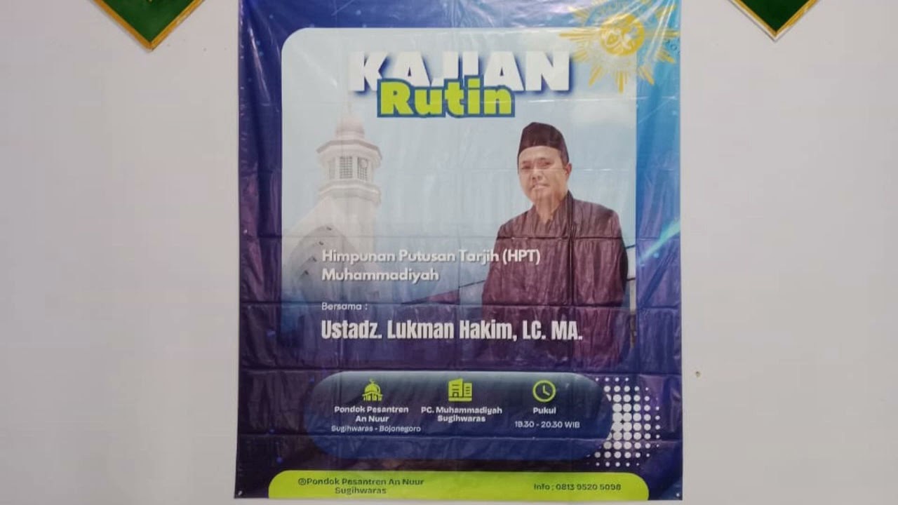 [KTO] - Prinsip Perlombaan Islami | Tarjih PCM Sugihwaras - MuhammadiyahNews.com