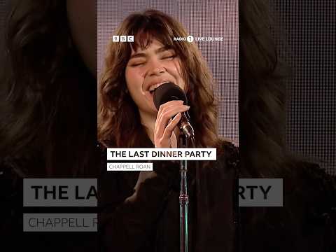 @thelastdinnerparty cover Chappell🖤 #LiveLounge #ChappellRoan #NakedInManhatten #TheLastDinnerParty