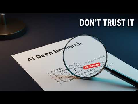 AI Deep Research Is Broken — This Tool Checks the Facts