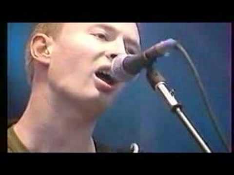 Radiohead-Airbag @ Eurockeennes 97