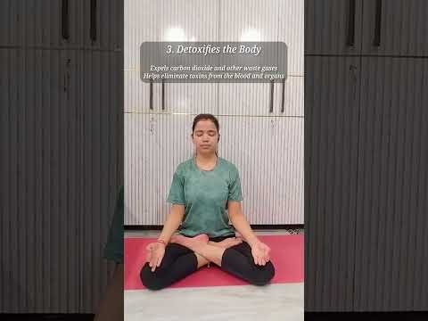 Benefits of kapalbhati kriya 🧘#trending#shorts#viralvideo#neha with yog
