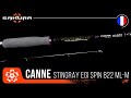 Canne Spinning Sakura Stingray EGI - STS 822M 2.48 m - Egi : #2.5-4 (7 - 30 g)