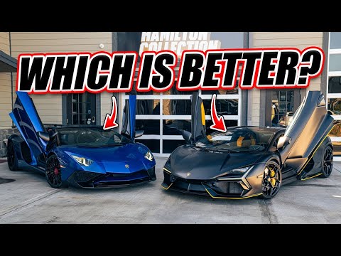 Lamborghini Aventador vs. RTO: Ultimate Supercar Showdown