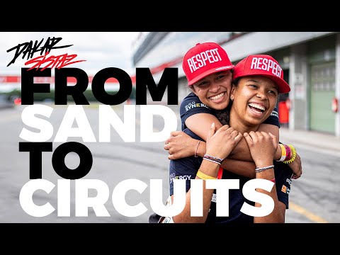 Dakar Sistaz: From sand to circuit