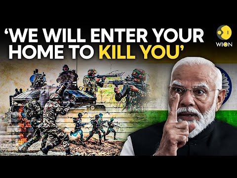 PM Modi On Terrorist Attack LIVE:  PM Modi's Old Speech Goes Viral | Operation Sindoor LIVE | WION