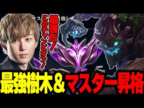 【KRsoloQ】TOP最強チャンプを発見し、遂にマスター達成!!のサムネイル