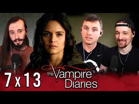 The Vampire Diaries 7x13 Reaction!! "This Woman's Work"