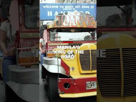 Manila’s ‘king of the road’