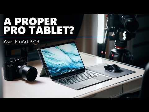 Asus ProArt PZ13 – the do-it-all tablet done right!