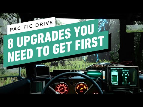 Pacific Drive: 8 Crucial Upgrades You Need to Get First