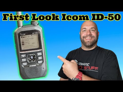 Brand New Icom ID-50!! Dayton Hamvention 2023