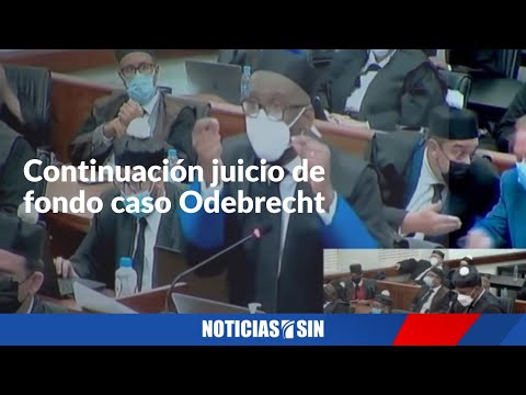 #ENVIVO Etapa final del juicio de fondo caso Odebrecht