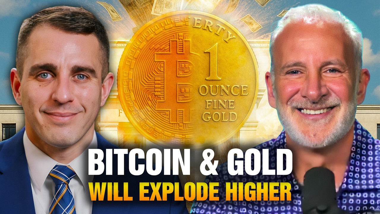Gold vs Bitcoin: The Ultimate 2025 Debasement Trade