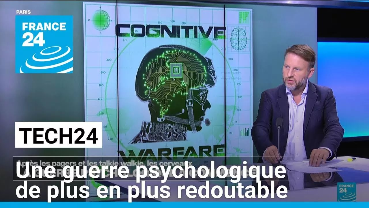 Une guerre psychologique de plus en plus redoutable • FRANCE 24