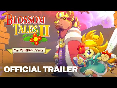 Blossom Tales II: The Minotaur Prince - Launch Trailer
