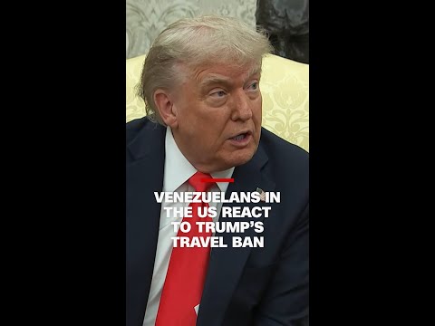 Venezuelans in Florida react to Trump's new travel ban