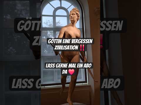 Göttin Diana✨️Göttin einer vergessenen Zivilisation? #shorts #mystery #history #goddness #viral #fy