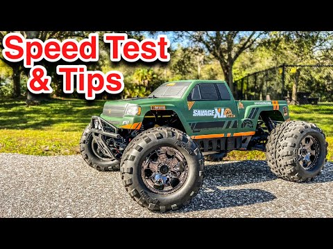 video HPI Racing Savage XL Flux GTXL-1