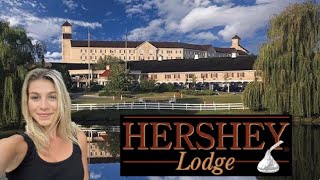 Hershey Lodge at Hersheypark | Room & Resort Tour, | Hershey, Pennsylvania