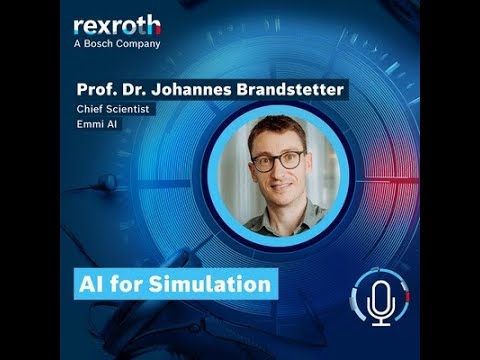 [EN] Bosch Rexroth Podcast: AI for Simulation