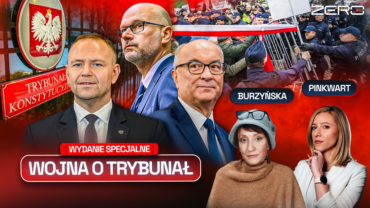 ŚLUBOWANIE MACIEJA BERKA, SEJM, TRYBUNAŁ KONSTYTUCYJNY - PROGRAM SPECJALNY
