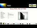 Sony KDL46LX900 3D LED TV 2010