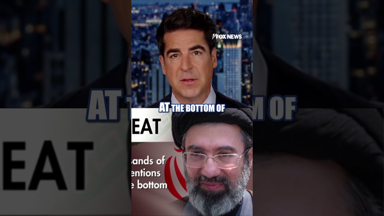Watters: Tough talk from a guy with no lips… #foxnews #iran #news #politics #shorts