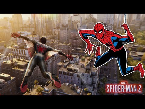 Spider-Man 2's New Web Wings Make It Feel Like A Proper Sequel