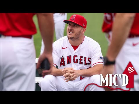 Mike'd Up: Trout x Team Photo Day video clip