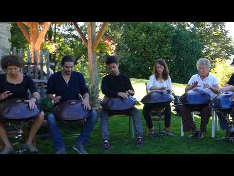Francois L - Member of Association Panacée - Association Panacée - Handpan - Free Mountain (Composition by Mihasane)