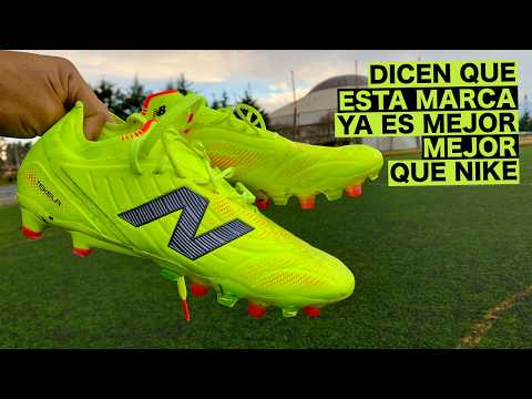 DICEN que esta marca YA ES MEJOR que NIKE | Prueba en campo | New Balance Tekela V5 Elite