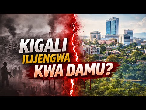 KIGALI Jiji Safi Lililotoka Gizani na Kuangaza Afrika Mashariki