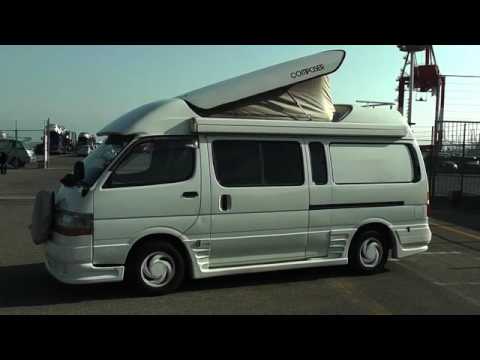 hiace poptop composer campervan by toyota #5