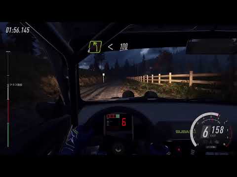 DiRT RALLY 2.0 少しだけ進めるよ～