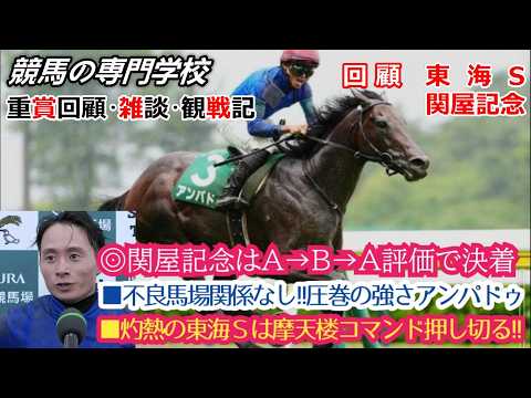 【関屋記念2026 東海S2026】回顧・雑談・観戦記 豪雨の新潟で素質馬アンパドゥ圧勝 他
