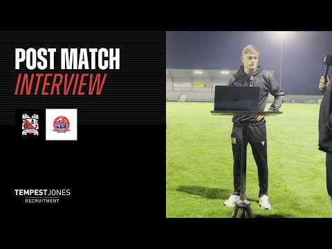 AFC Fylde Post-Match Interview: Charlie Lennon