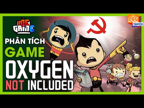 Phân Tích Game: Oxygen Not Included - Giấc Mơ CNXH Trên Vũ Trụ | meGAME