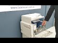 Replace Toner Cartridge in Fuji Xerox DocuCentre SC2020 Printer