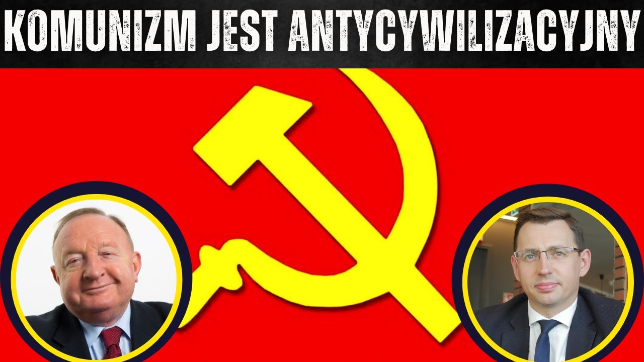 For communists, people are natural  - a conversation between Stanisław Michalkiewicz and Jarosław Kornaś